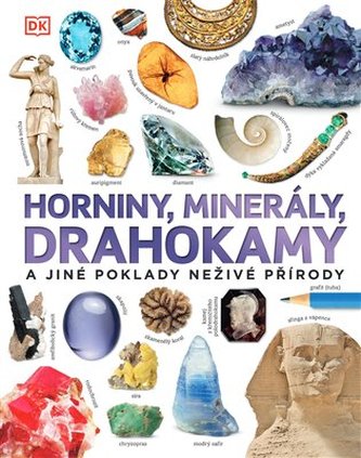 Horniny, minerály, drahokamy a jiné poklady neživé přírody (Dan Green, 2021)