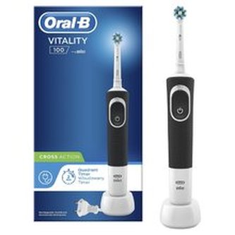 Zubní kartáček ORAL B VITALITY 100 čierna