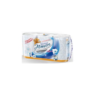Almusso kuchyňské utěrky Bravo modré 3 vrstvé 3 ks