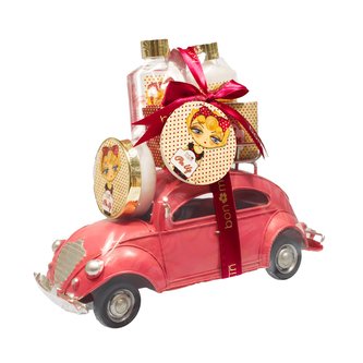 Bon Matin set Beetle cars s kosmetikou