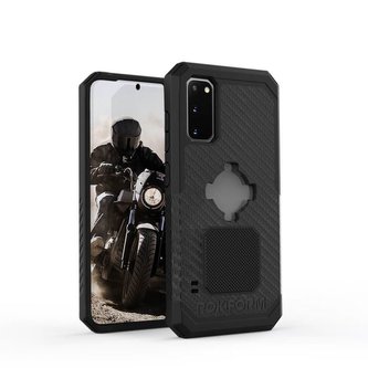 Rokform Kryt Rugged pro Samsung Galaxy S20, černý