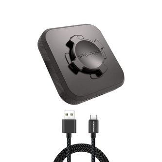 Rokform RokLock Wireless Twist Lock Charger, bezdrátová nabíječka Rokform RokLock Wireless Twist Lock Charger, bezdrátová nabíječka