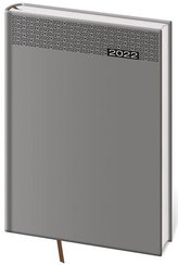 Diář 2022 Gommato - šedý, denní, A5