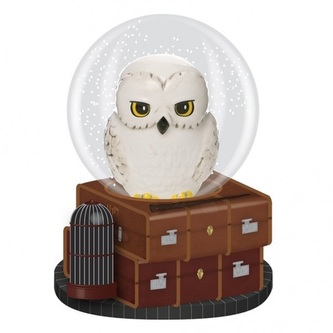 Těžítko sněhová koule Harry Potter: Hedwig (12 x 9,5 cm)