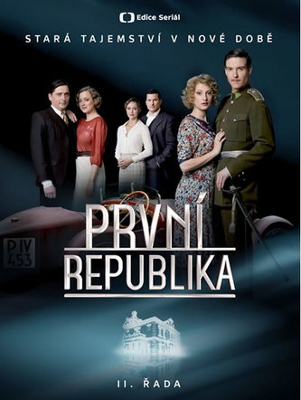 Edice České televize - První republika II. řada - 4 DVD