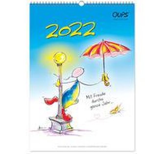 Oups Wandkalender 2022