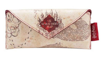 Pouzdro na brýle Harry Potter: Pobertův plánek (17 x 5,5 x 8 cm)