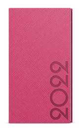 Týdenní kapesní diář tora růžový