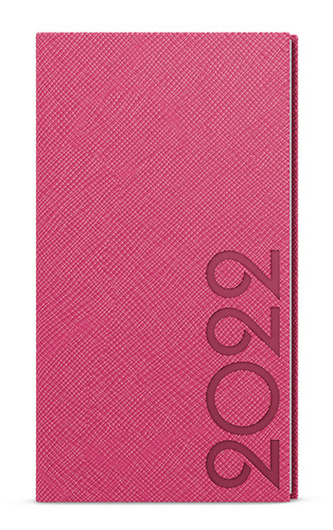 Týdenní kapesní diář tora růžový