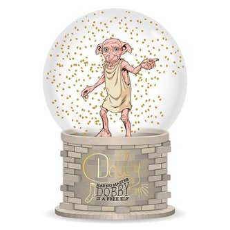 Těžítko sněhová koule Harry Potter: Dobby (12 x 9,5 cm)
