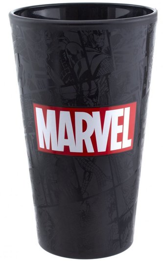Sklenice Marvel