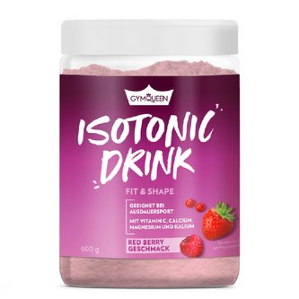 Isotonický nápoj - GYMQUEEN - iced tea - 600 g