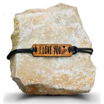 Ahome Náramek I love you more