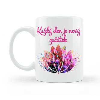 Hrneček Lotosový květ