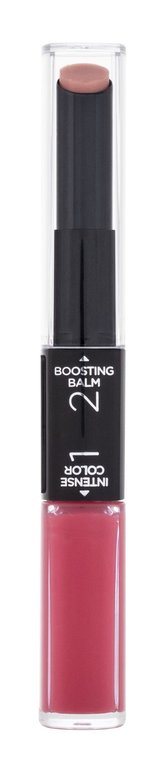 L´Oréal Paris Dlouhotrvající rtěnka a lesk na rty 2v1 Infallible 24H Parisian Nudes 6 ml Odstín 804 Metro Proof Rose woman