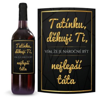 Ahome Víno Pro tatínka 0,75l