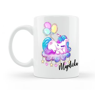 Dětský hrneček se jménem Magdička