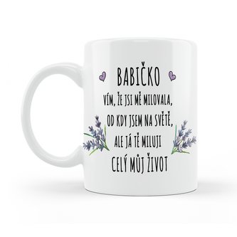 Hrneček Babičko celý život