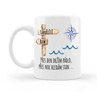 Hrneček Přes den držím pádlo