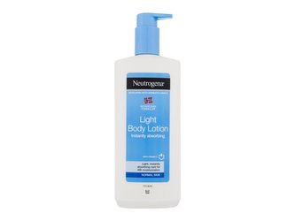 Neutrogena Lehké tělové mléko (Light Body Lotion) 400 ml woman