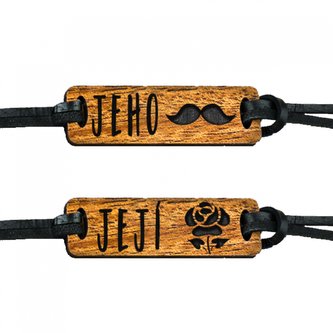 Ahome Náramky Jeho a Její