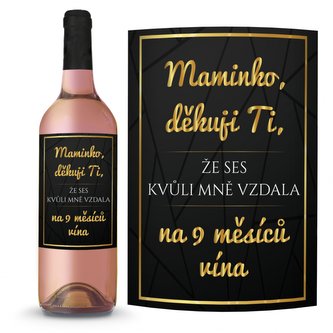 Ahome Víno Pro maminku 0,75l