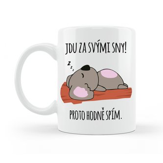 Hrneček Jdu za svými sny