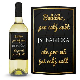 Ahome Víno Pro babičku 0,75l