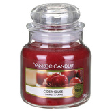 Svíčka ve skleněné dóze Yankee Candle, Moštárna, 104 g