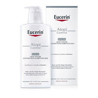 Eucerin Lehká tělová emulze pro atopickou pokožku AtopiControl (Balm) Objem 200 ml man