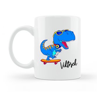 Dětský hrneček se jménem Viktorek