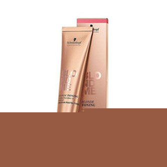 Schwarzkopf Professional Tónovací a zesvětlující krém na vlasy BLONDME Paint-on Lightener Odstín Toning Nougat woman