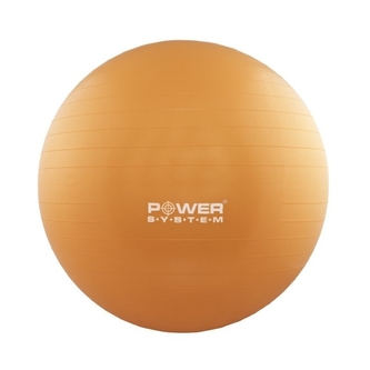 Power System - Gymnastický míč Power Gymball 85cm 4018 - black černý