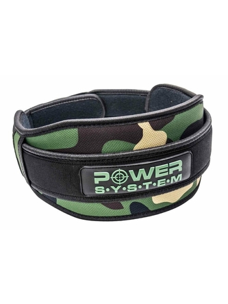 Power System - Opasek Predator 3220 - green XL 109-120 cm