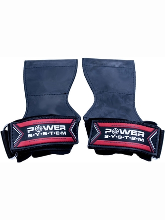 Power System - Versatile lifting grips 3340 - black černé L-XL