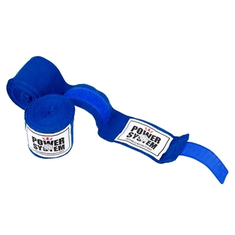 Power System - Boxerské bandáže boxing wraps 3404 - blue modré