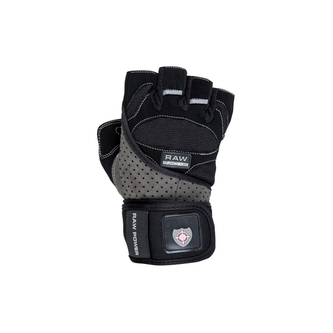 Power System - Raw power rukavice - black grey XL