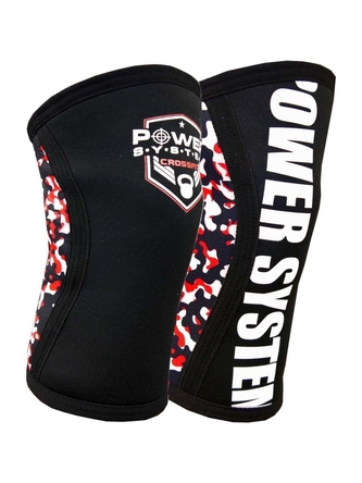 Power System - Bandáže na kolena Crossfit knee sleeves 6030 - velikost S/M 30-36 cm