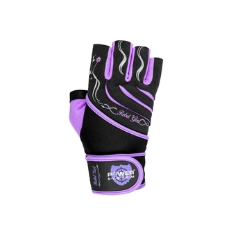Power System - Rebel girl rukavice 2720 - purple XS