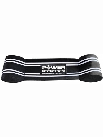 Power System - Bench blaster ultra posilovací pás 3720 - blue modrý L