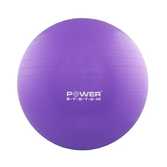 Power System - Gymnastický míč Power Gymball 75cm 4013 - purple fialový