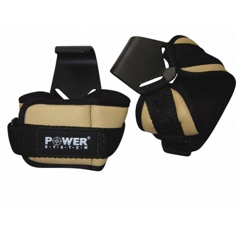 Power System - Posilovací háky Power hooks 3300 - natural XL