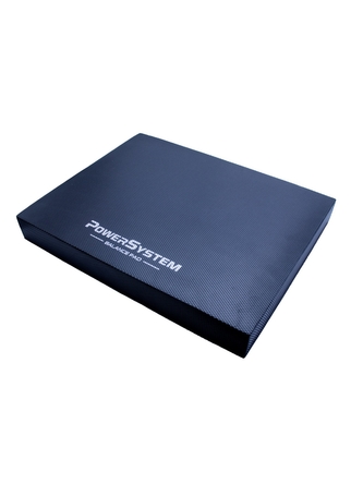 Power System - Balance pad physio podložka 4066 - black černá Power System - Balance pad physio podložka 4066 - black černá