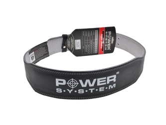 Power System - Opasek Power basic black - velikost XL 99-120 cm