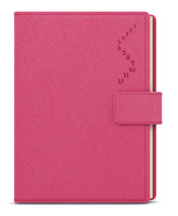 Denní A5 diář manager color růžová
