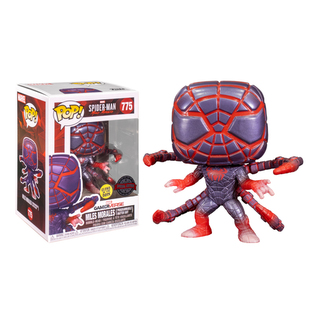 Funko POP Games: Miles Morales - Programmable Matter Suite (GW)