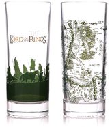 Sklenice Lord Of The Rings|Pán Prstenů: Balení 2 kusů (objem 300 ml)