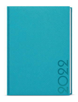 Denní A5 diář tora tyrkys