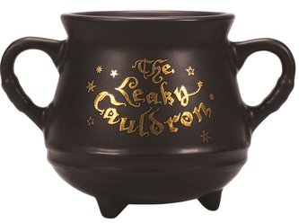 Keramický 3D hrnek - kotlík Harry Potter: The Leaky (objem 325 ml)