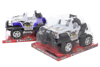 Jeep policie setrvačník